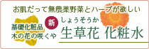 生花草化粧水