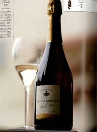 フランス・シャンパーニュのホメオパティック醸造ワイン