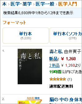 「毒と私」