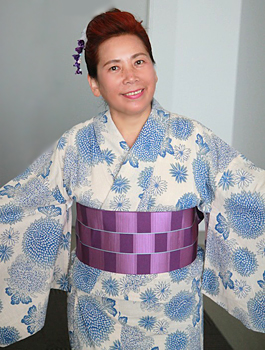 癒しフェアの様子