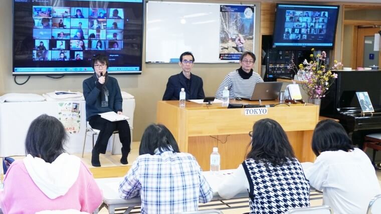 交流会の様子|安心のサポート体制 - あなたの学生生活・卒業後をしっかりサポートします
